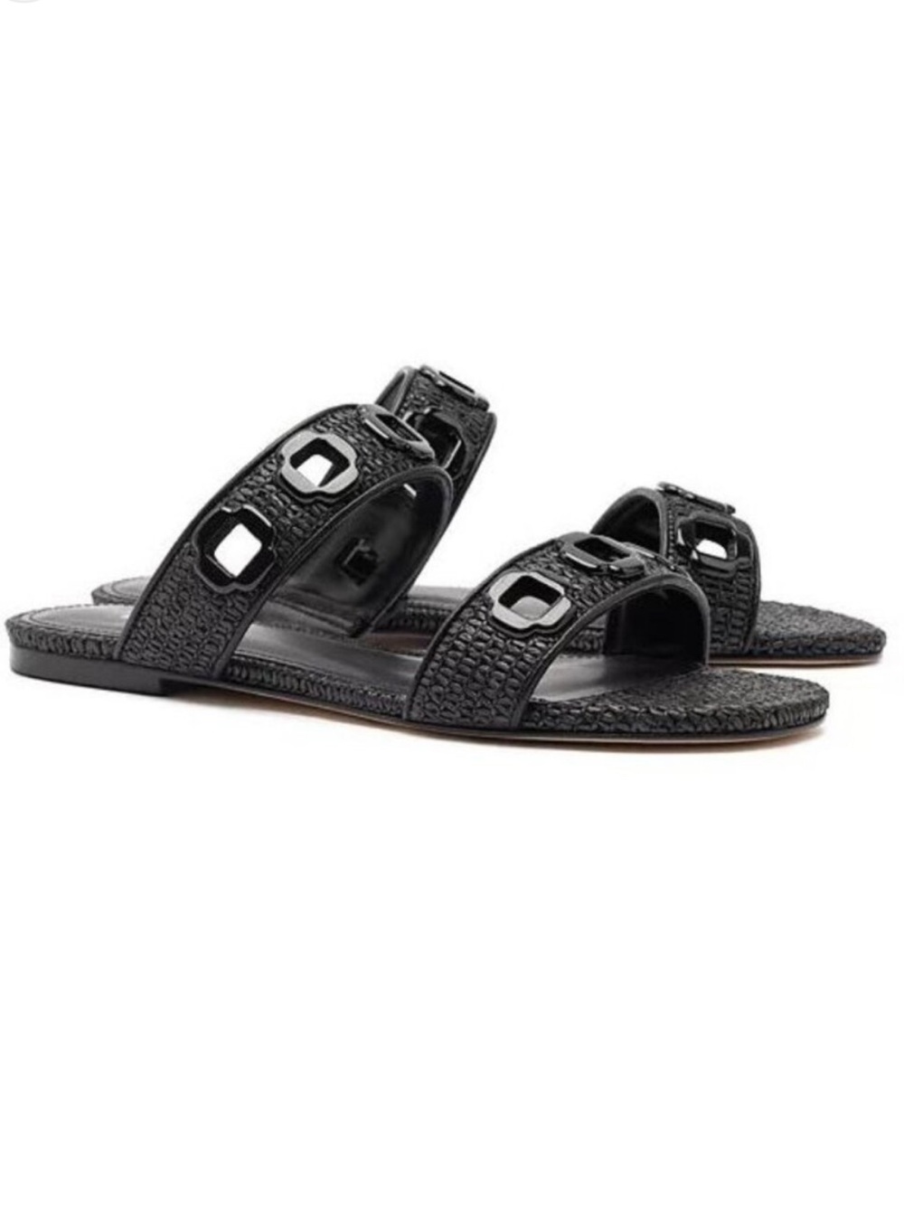 NEW Larroude Milan Slide Sandal